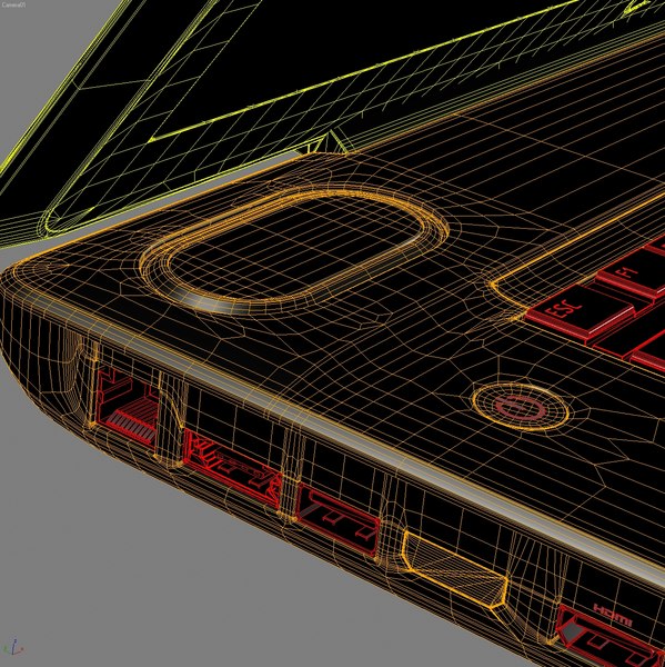 3ds max notebook toshiba qosmio x500 - Notebook TOSHIBA Qosmio X500.MAX... by 3DLocker